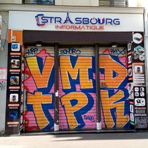 Vandalisme chez @massot_editions