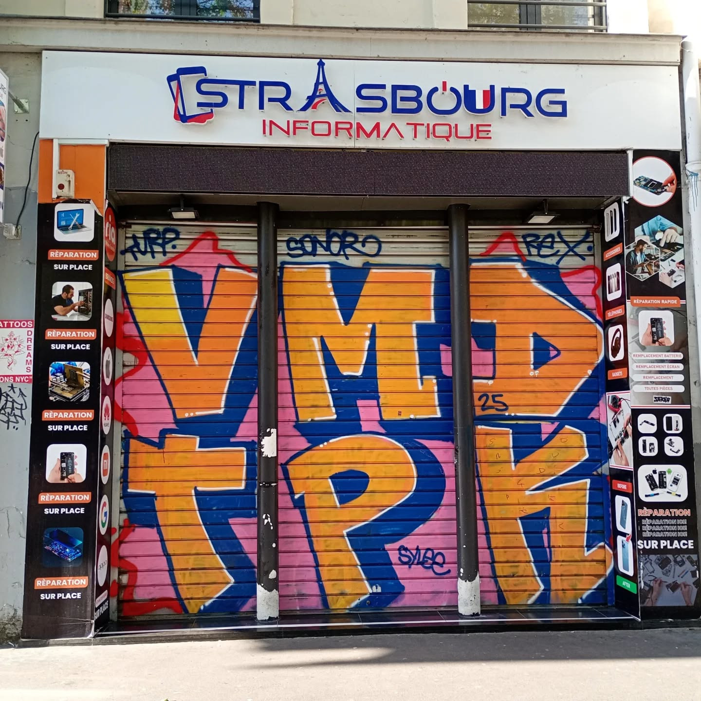 Vandalisme chez @massot_editions