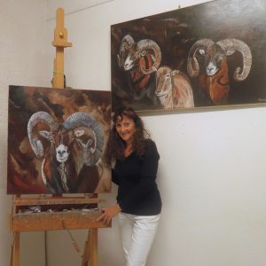 Anne Zamo artiste peintre