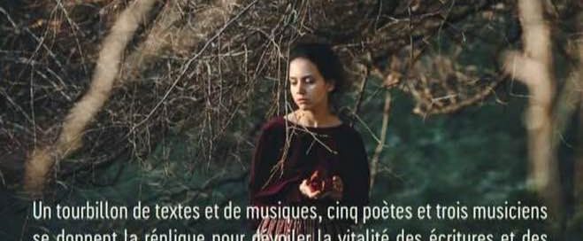 Volte face - lecture poétique et musicale Boulogne Billancourt Catherine Pont-Humbert