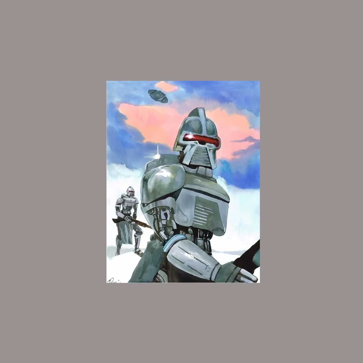 Vincent Pompetti - Cylons - 36 X 48