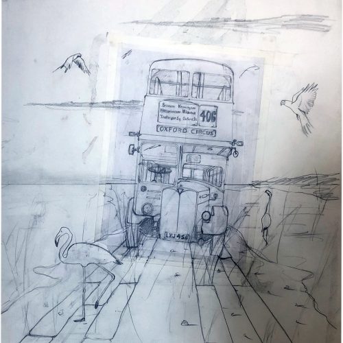 Peinture Van Quickenborne Exposition Dessins Galerie JPHT