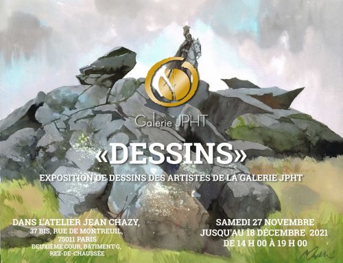Dessins – exposition Galerie JPHT