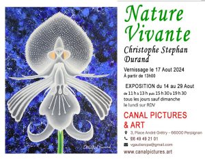 expo nature vivante Christophe Stephan Durand