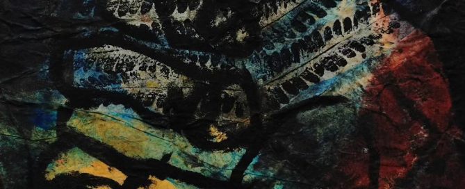 Fragment féminin 37 Palombit ART : Nature Sauvage d'une Femme Plasticienne