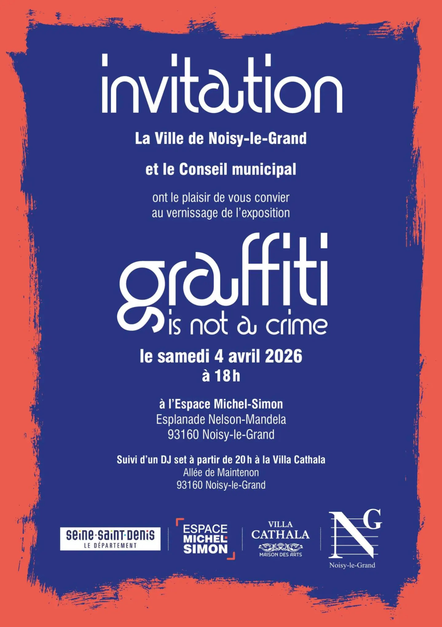 Graffiti is not a crime