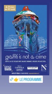 Graffiti is not a crime