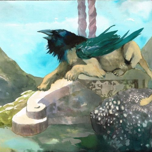 Illustration de Vincent - Pompetti Griffon