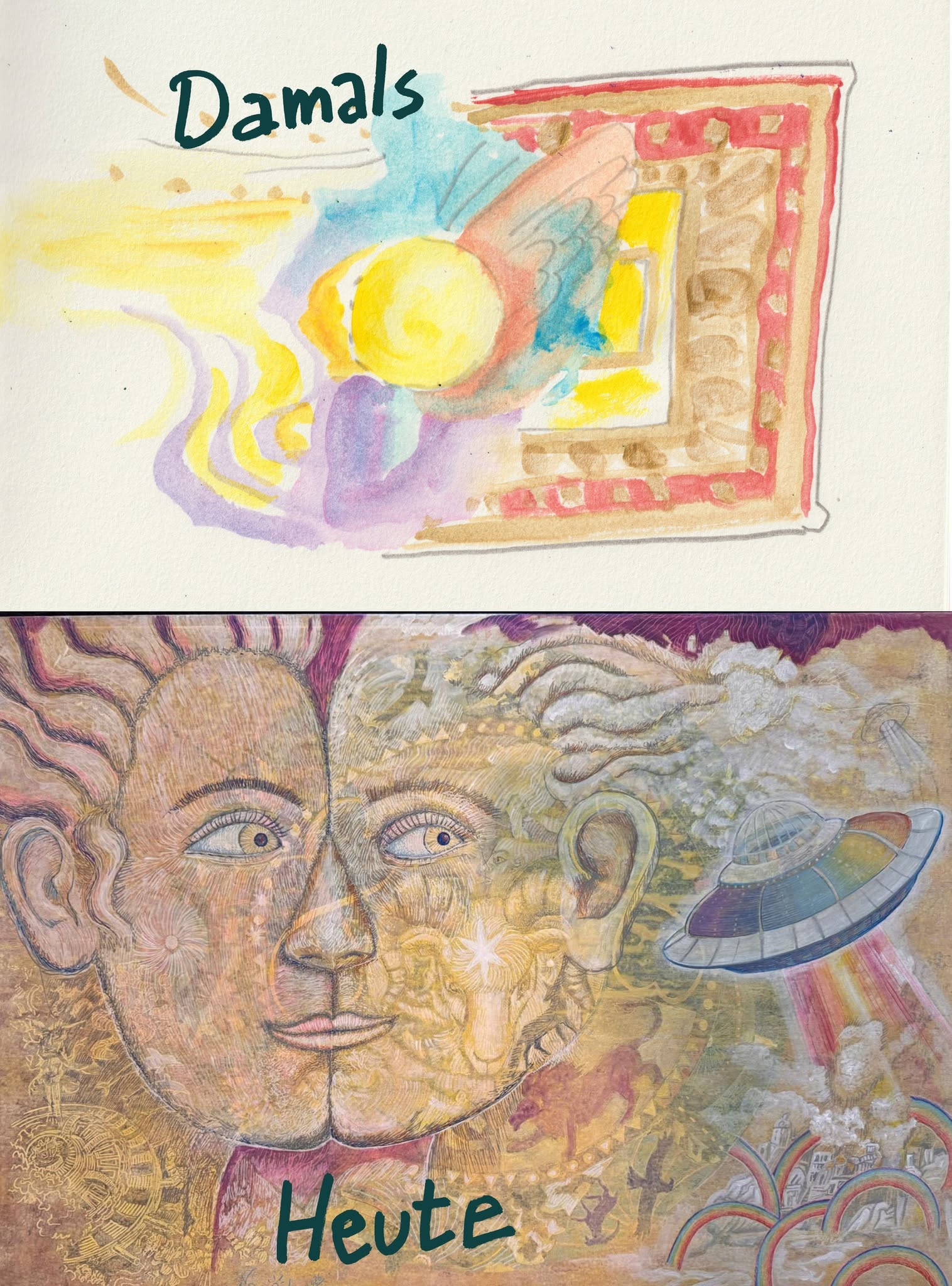 Séverin Krön - Je dessine et peins depuis l'enfance.