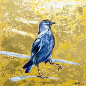 Choucas des tours - la décision Anne Zamo