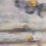 Raphaëlle Pia - Effilochages 12, 2010 - acrylique sur toile, 38 x 55 cm