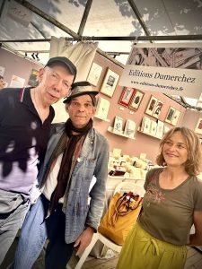 Marché de la Poésie Paris 2025 Francis Coffinet