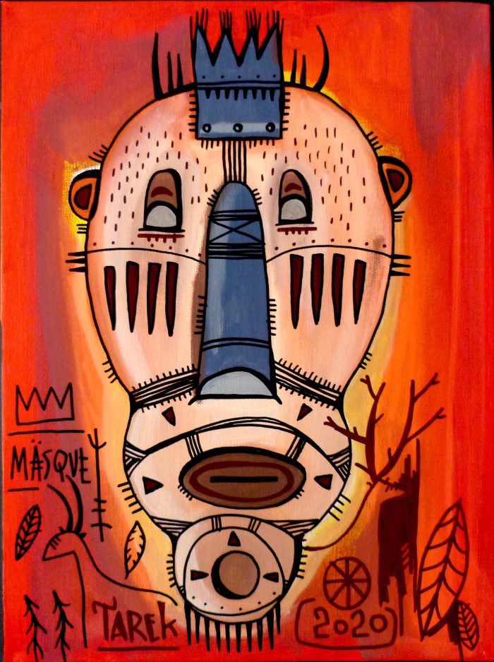 Masque - Tarek