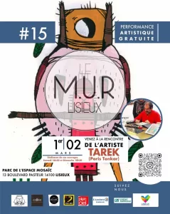 Tarek, mur de Lisieux