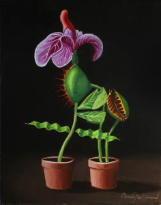 Querelle de fleurs – Christophe Stepan Durand artiste peintre Querelle de fleurs - Christophe Stepan Durand artiste peintre