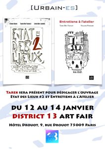 rencontre et dédicace avec Tarek Ben Yakhlef