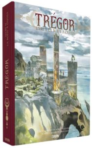"Tregor" - couverture du livre II - jeu de rôle à paraitre aux éditions Mnemos