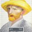 Christophe Durand - VAN GOGH, arrêté pour incendie pictural huile sur coton 35x27